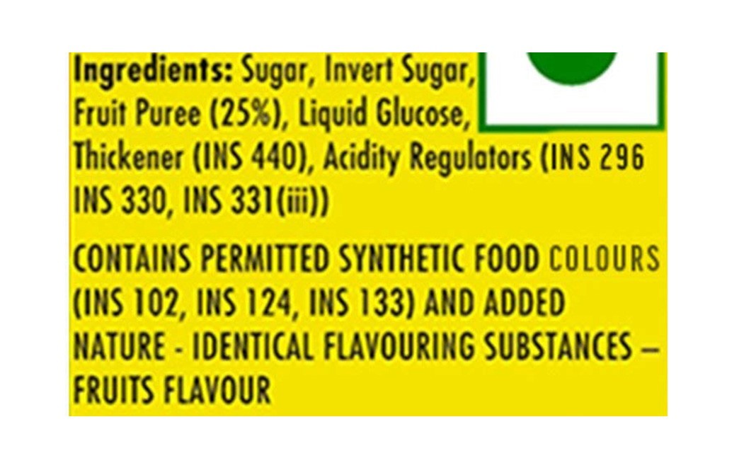Alpenliebe Juzt Jelly Fruit Bears    Pack  72.8 grams